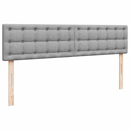 Struttura Letto Pouf con Materassi 180x200 cm in Tessuto | homemem39