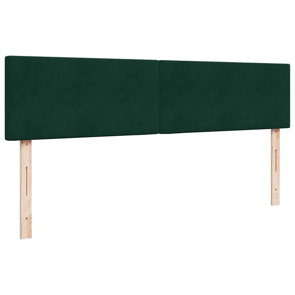 Struttura Letto Pouf con Materassi 180x200 cm Velluto | homemem39