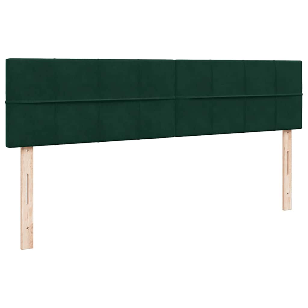 Struttura Letto Pouf con Materassi 180x200 cm Velluto | homemem39