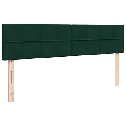 Struttura Letto Pouf con Materassi 180x200 cm Velluto | homemem39