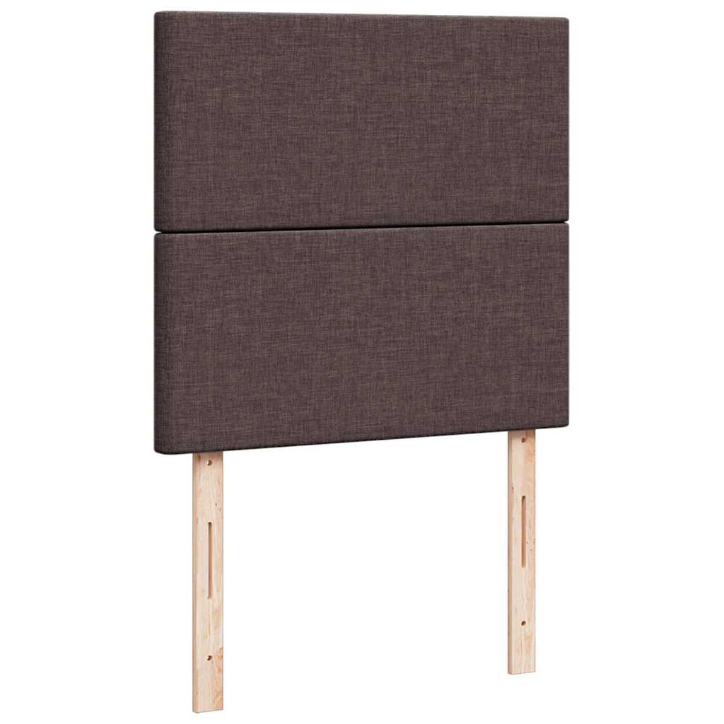 Struttura Letto Pouf con Materasso 80x200 cm in Tessuto | homemem39