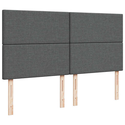 Struttura Letto Pouf con Materasso 160x200 cm in Tessuto | homemem39
