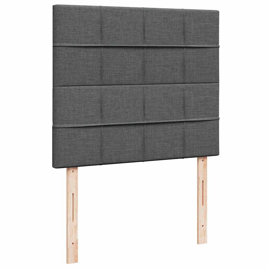 Struttura Letto Pouf con Materasso 80x200 cm in Tessuto | homemem39