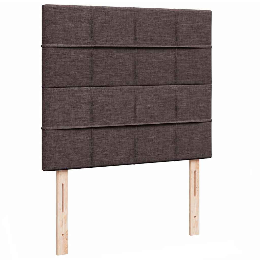 Struttura Letto Pouf con Materasso 80x200 cm in Tessuto | homemem39