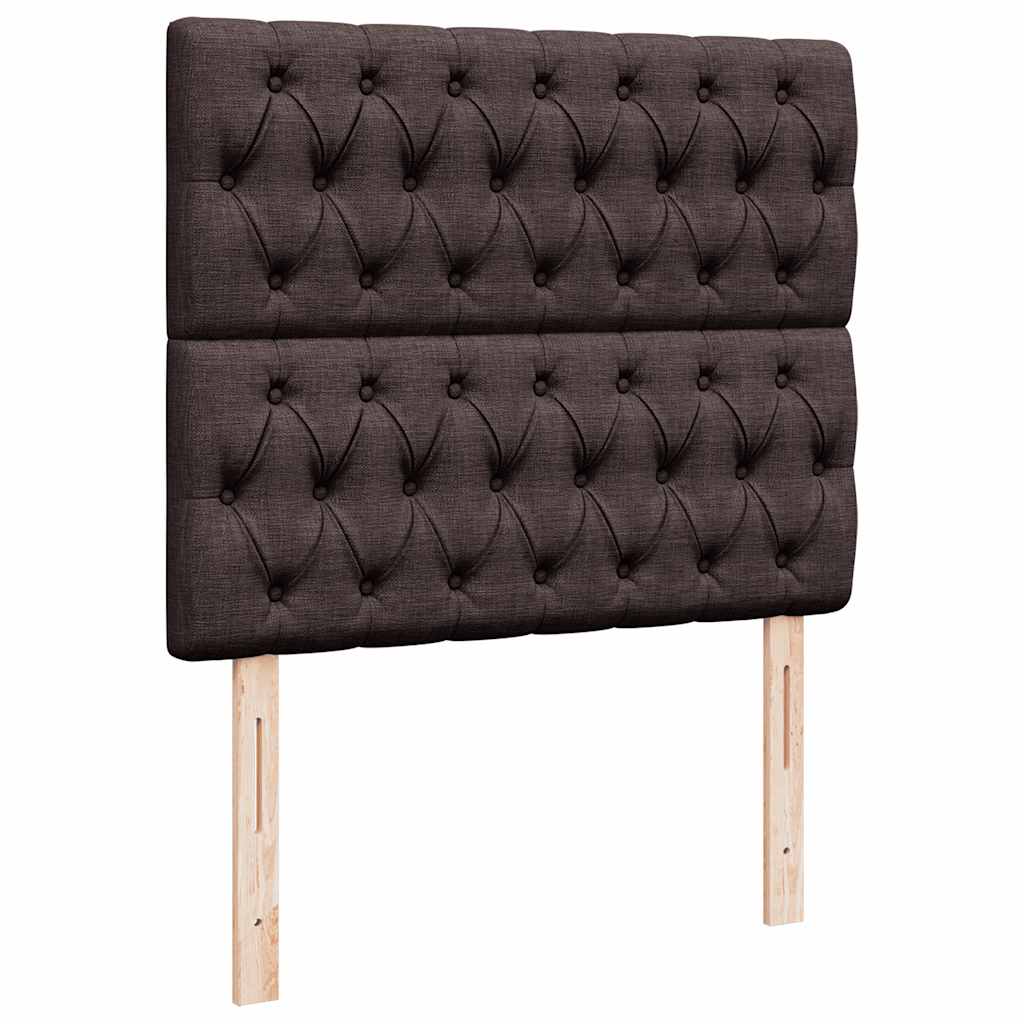 Struttura Letto Pouf con Materasso 80x200 cm in Tessuto