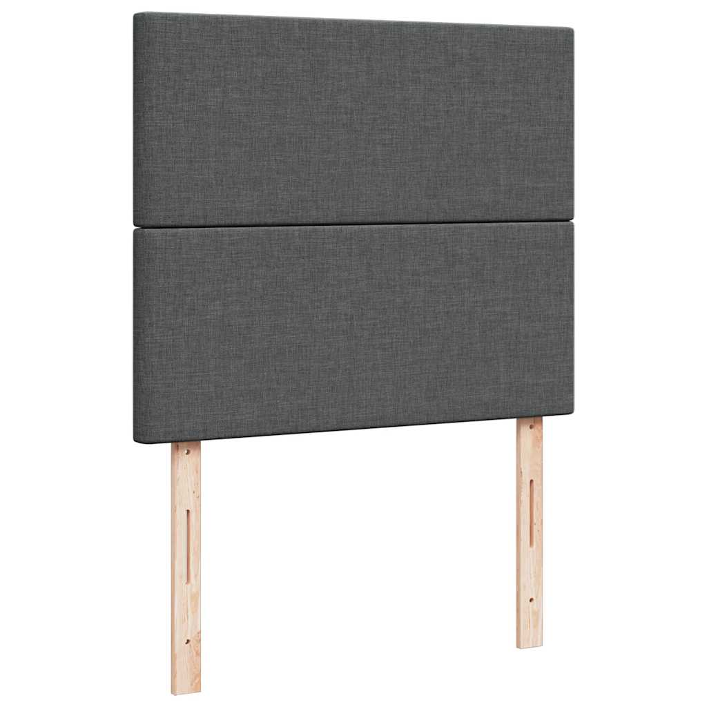 Struttura Letto Pouf con Materasso 80x200 cm in Tessuto | homemem39