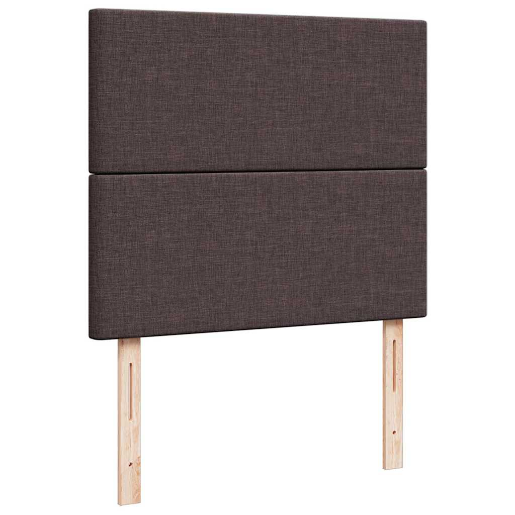 Struttura Letto Pouf con Materasso 80x200 cm in Tessuto | homemem39