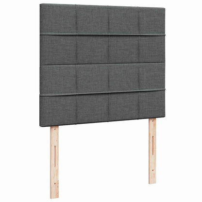 Struttura Letto Pouf con Materasso 80x200 cm in Tessuto | homemem39