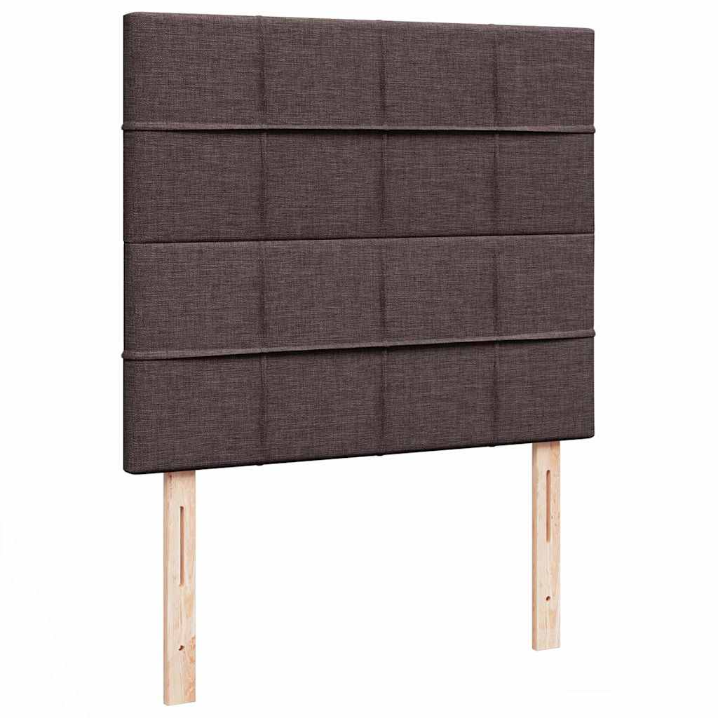 Struttura Letto Pouf con Materasso 120x200 cm in Tessuto