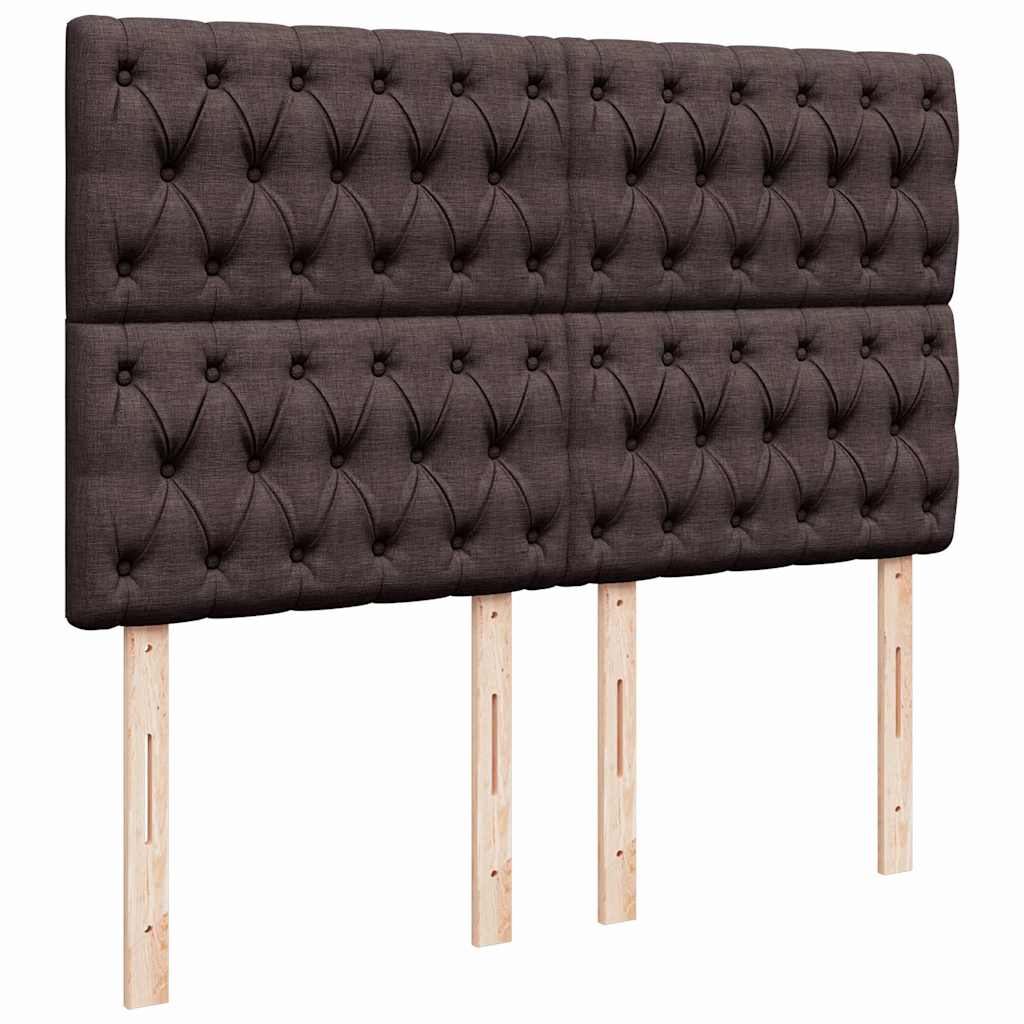 Struttura Letto Pouf con Materasso 140x200 cm in Tessuto | homemem39