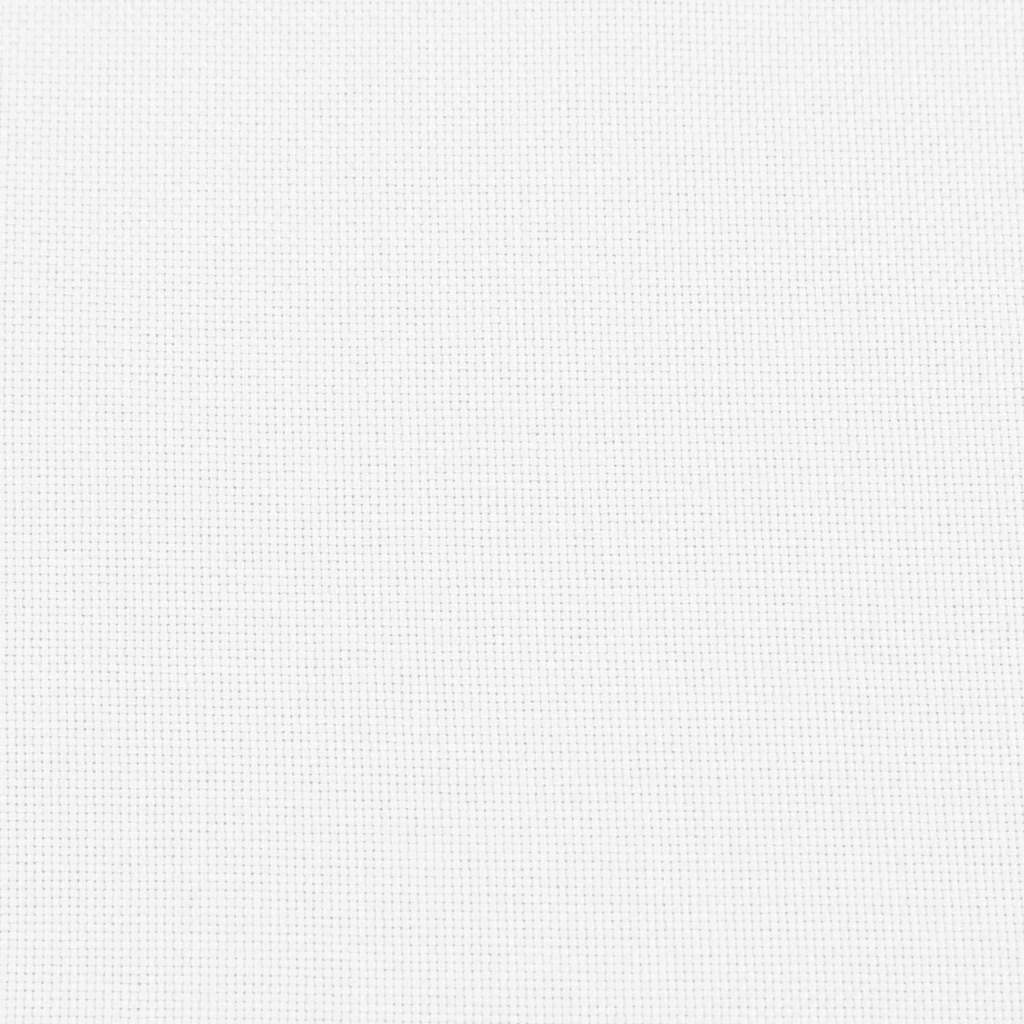 Sedia da Terra Girevole Bianco 70x51x79 cm in Tessuto | homemem39