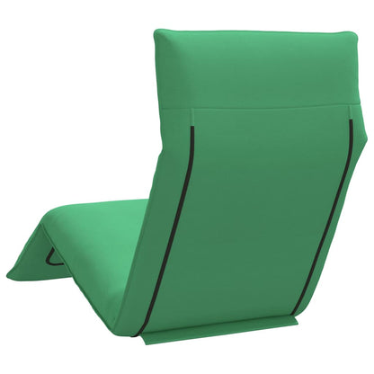 Lettino Pieghevole Verde 175x54x8,5 cm in Tessuto Oxford - homemem39