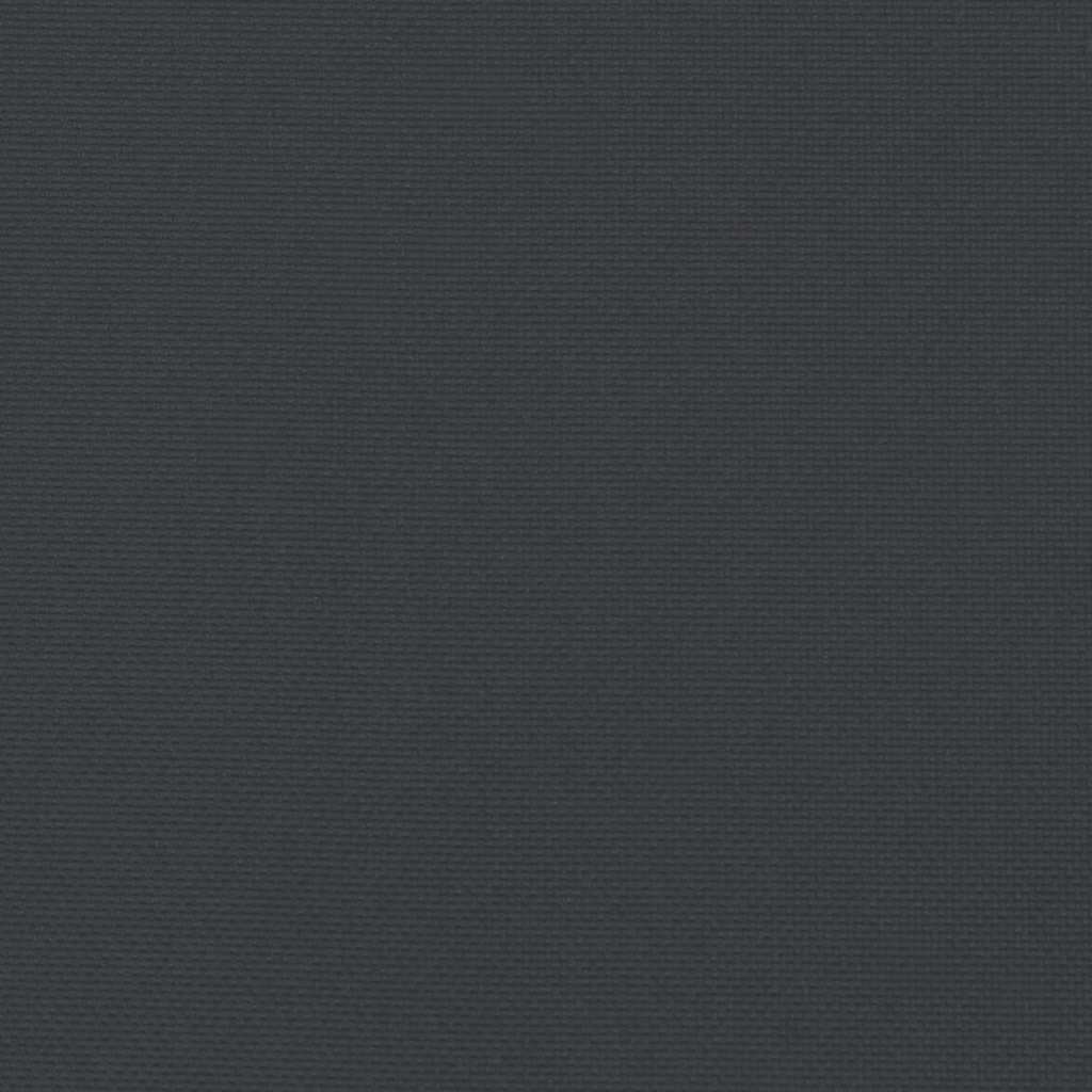 Lettino Pieghevole Nero 175x54x8,5 cm in Tessuto Oxford