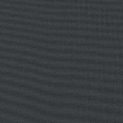 Lettino Pieghevole Nero 175x54x8,5 cm in Tessuto Oxford - homemem39