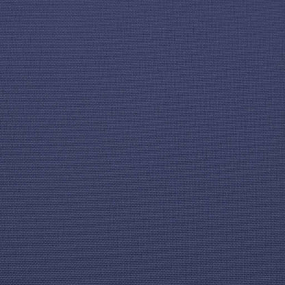 Lettino Pieghevole Blu Marino 175x54x8,5 cm in Tessuto Oxford