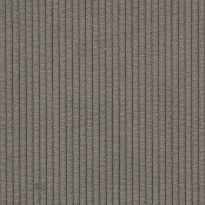 Divano Divanetto Grigio Chiaro 109cm Tessuto di Velluto a Coste | homemem39