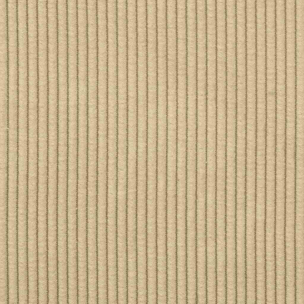Divano Divanetto Verde Grigio 109 cm Tessuto a Coste | homemem39