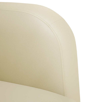 Divano Divanetto Crema 110 cm in Similpelle