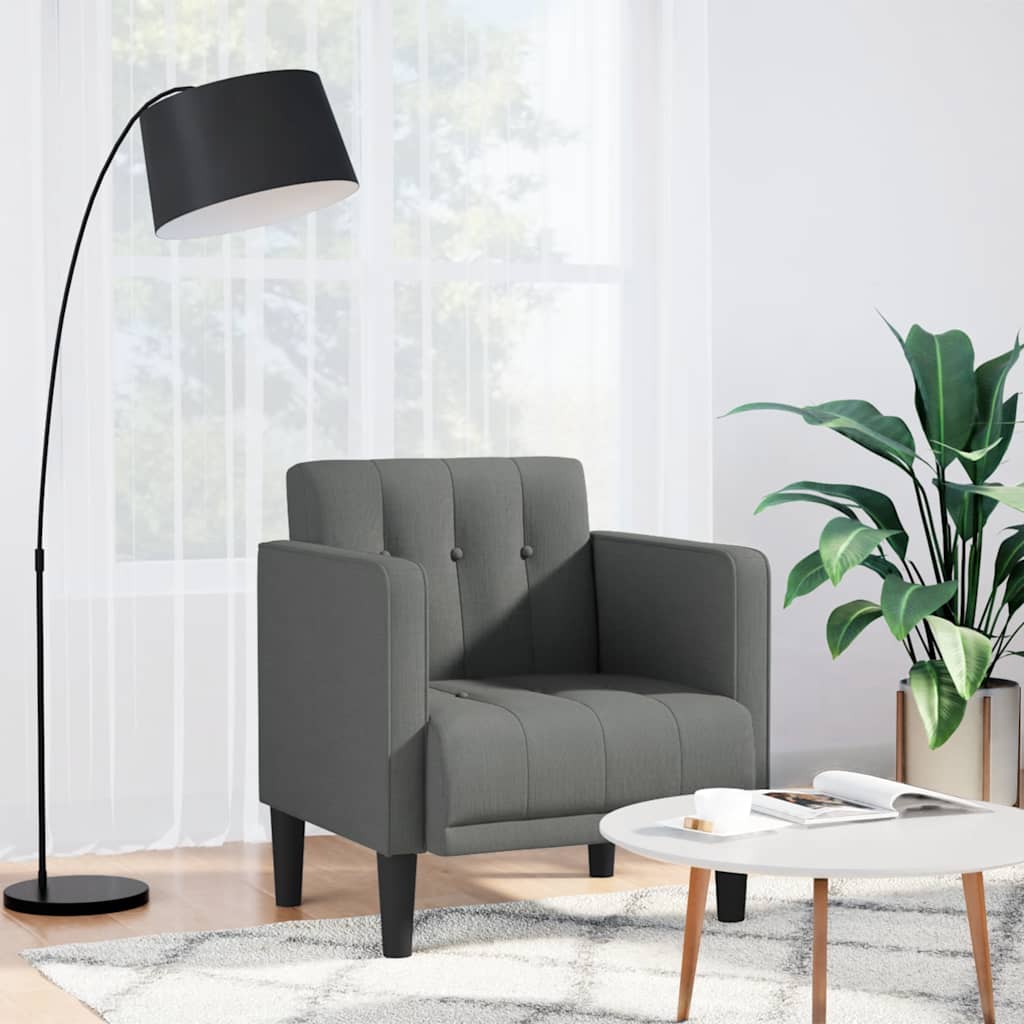 Divano Sedia con Braccioli 53 cm