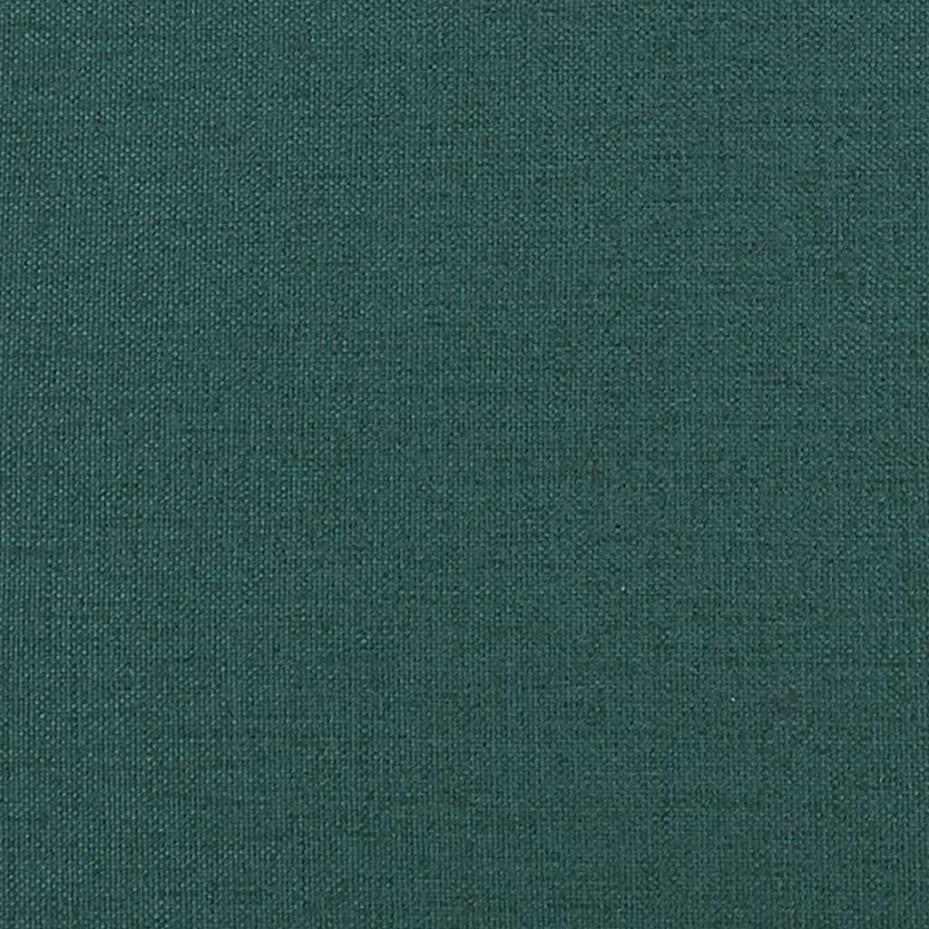 Divano Sedia con Braccioli Verde Scuro 53 cm in Tessuto - homemem39