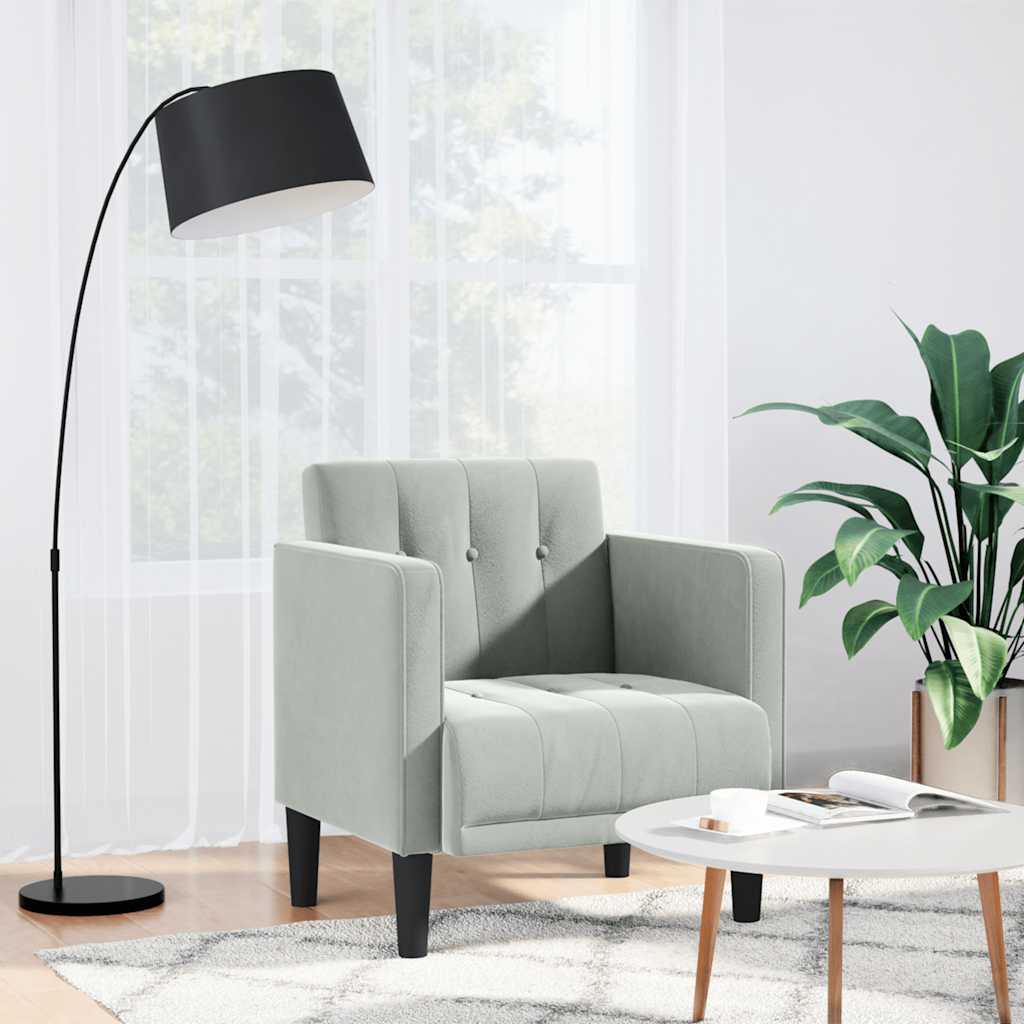 Divano Sedia con Braccioli 53 cm