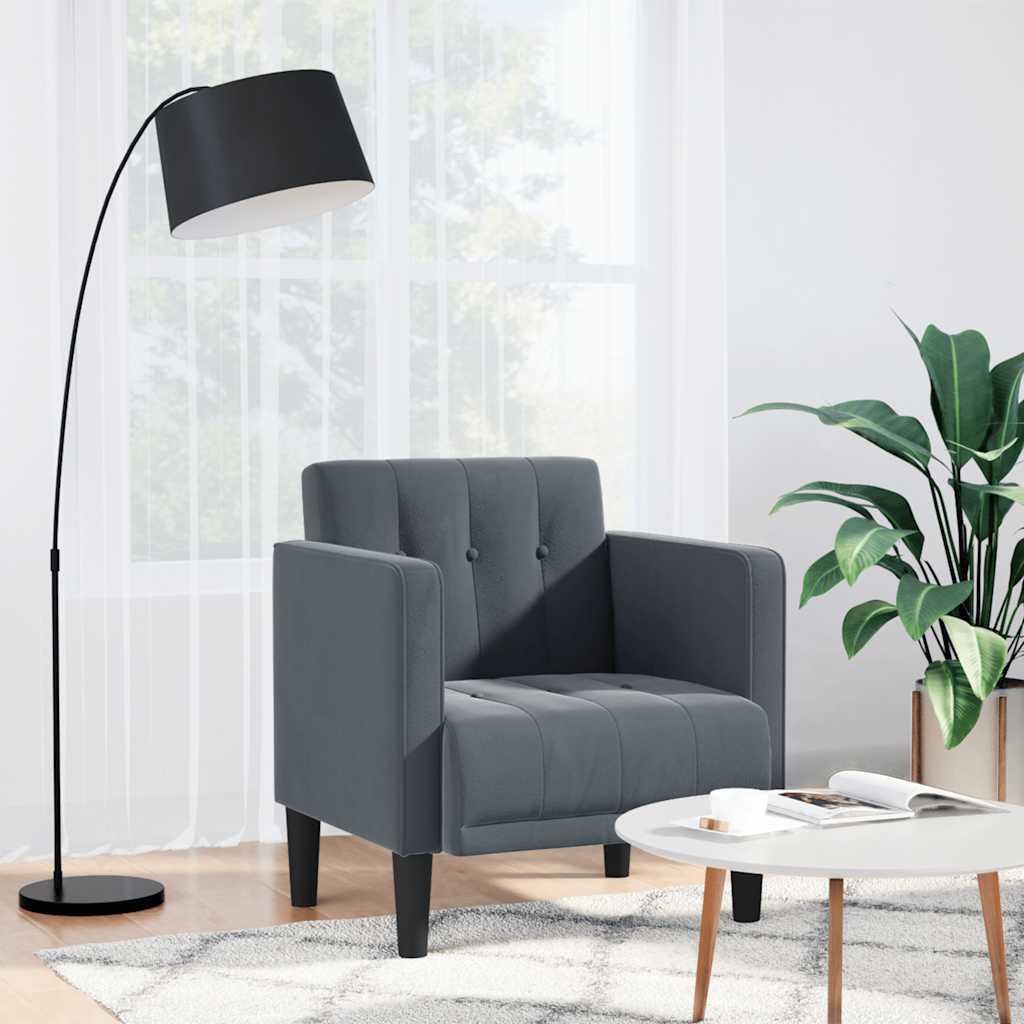 Divano Sedia con Braccioli 53 cm