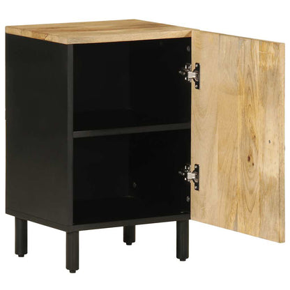 Mobile da Bagno 38x33,5x58 cm in Legno Massello di Mango | homemem39