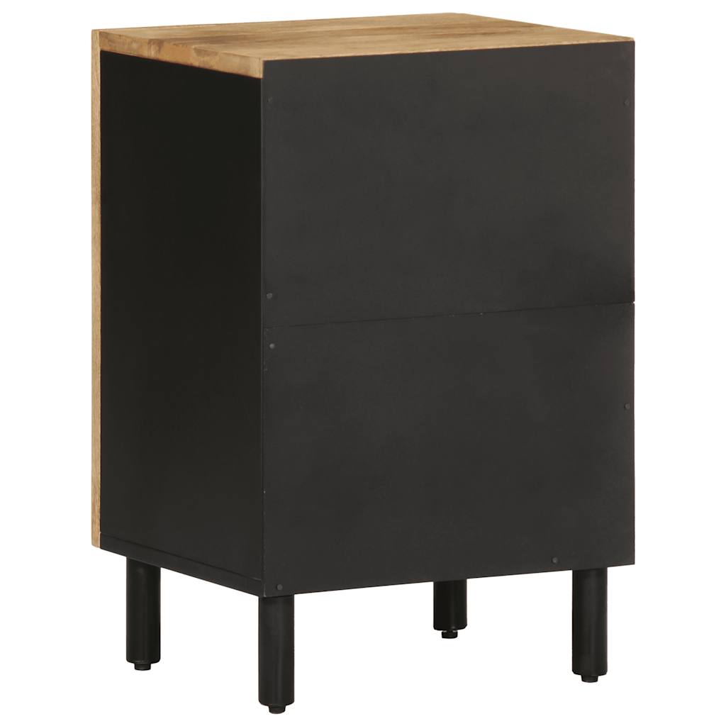 Mobile da Bagno 38x33,5x58 cm in Legno Massello di Mango | homemem39