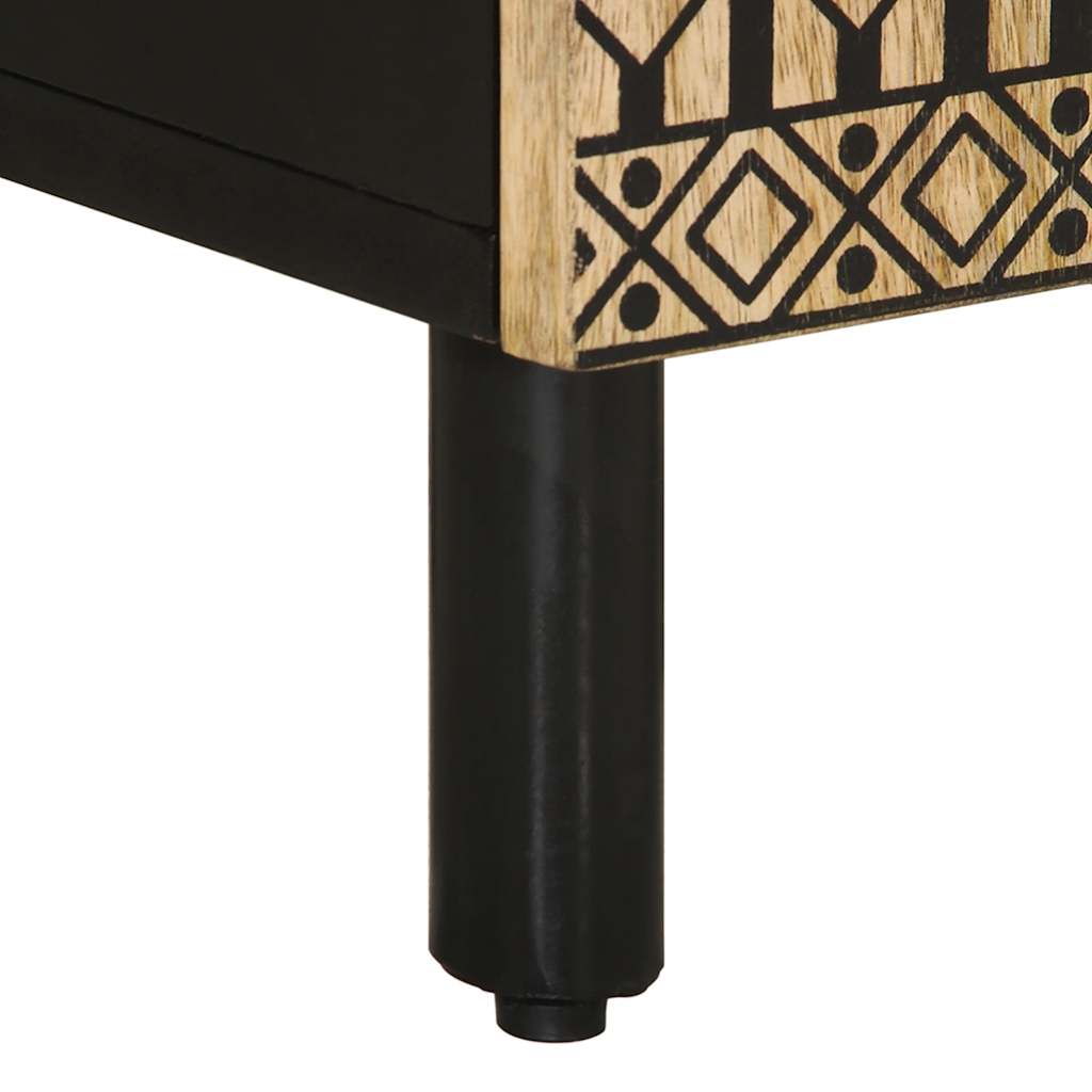 Mobile da Bagno 38x33,5x58 cm in Legno Massello di Mango | homemem39