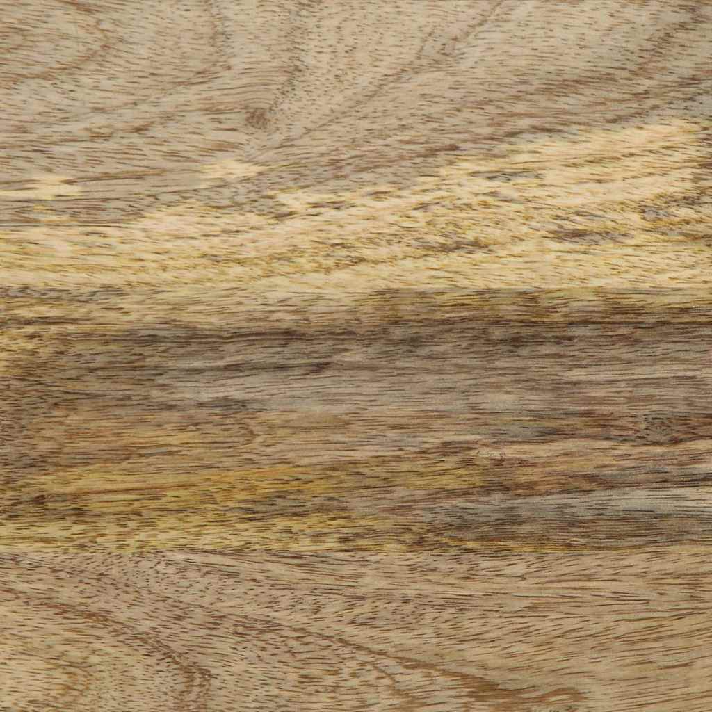 Tavolino da Salotto 80x50x40 cm Legno Massello di Mango