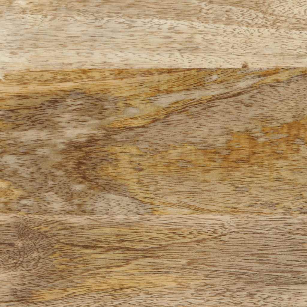 Tavolino da Salotto 100x54x40 cm in Legno Massello di Mango | homemem39