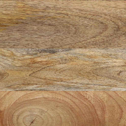 Mobile Pensile da Bagno 38x33,5x48 cm in Legno Massello Mango | homemem39