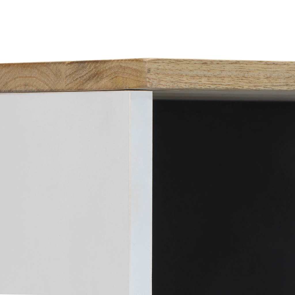 Mobile da Bagno 38x33,5x160 cm in Legno Massello di Mango | homemem39