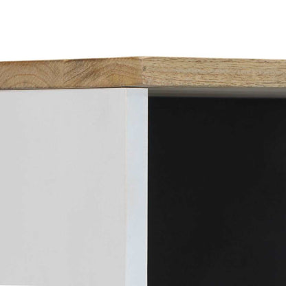 Mobile da Bagno 38x33,5x160 cm in Legno Massello di Mango | homemem39