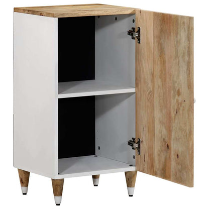 Credenza 40x33,5x75 cm in Legno Massello di Mango - homemem39