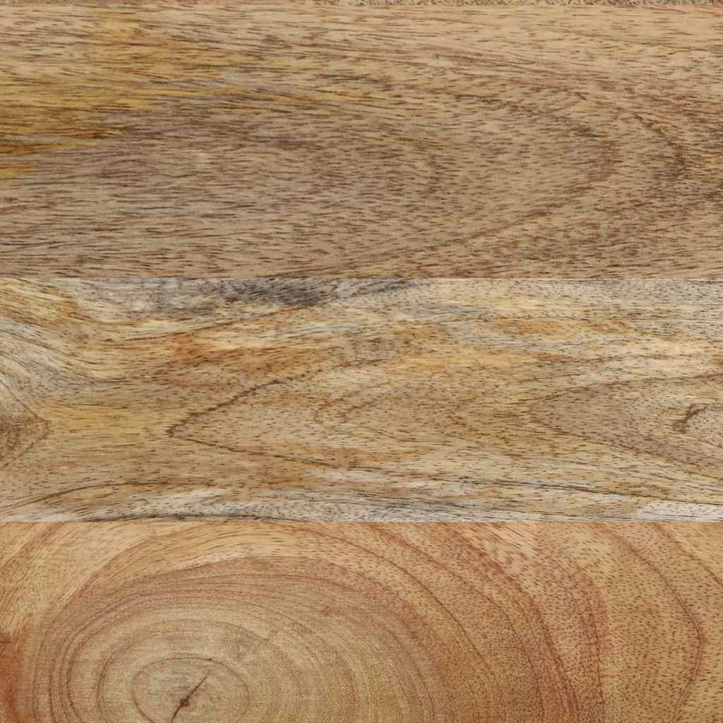 Credenza 60x33,5x75 cm in Legno Massello di Mango - homemem39