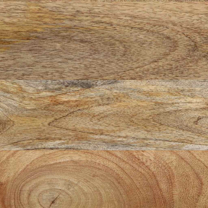 Credenza 60x33,5x75 cm in Legno Massello di Mango - homemem39