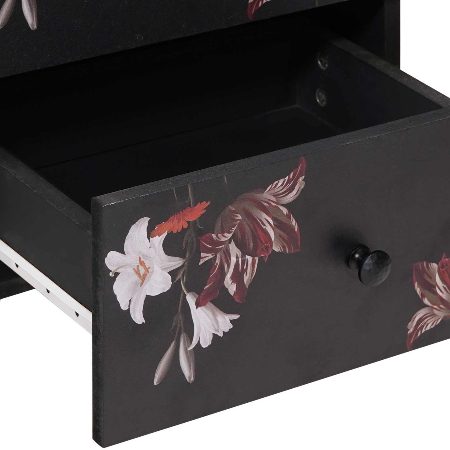 Comodino Marrone 40 x 33,5 x 46 cm Legno di mango massello | homemem39