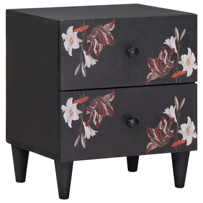 Comodino Marrone 40 x 33,5 x 46 cm Legno di mango massello | homemem39