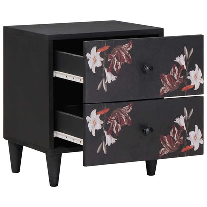 Comodino Marrone 40 x 33,5 x 46 cm Legno di mango massello | homemem39