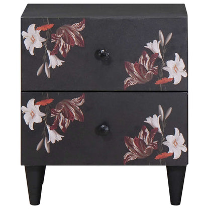 Comodino Marrone 40 x 33,5 x 46 cm Legno di mango massello | homemem39