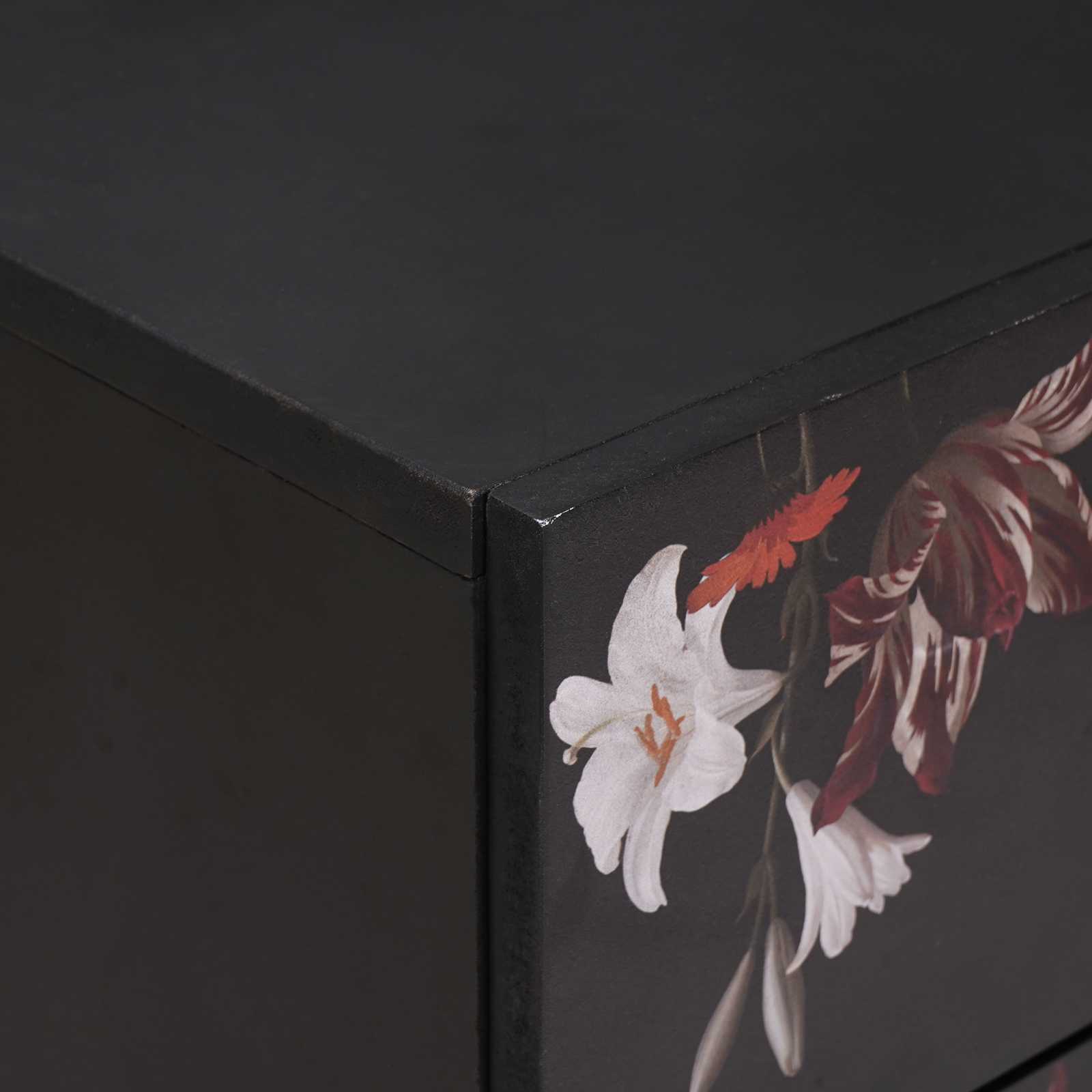 Comodino con cassetto 2 pcs Marrone 40 x 33,5 x 46 cm | homemem39