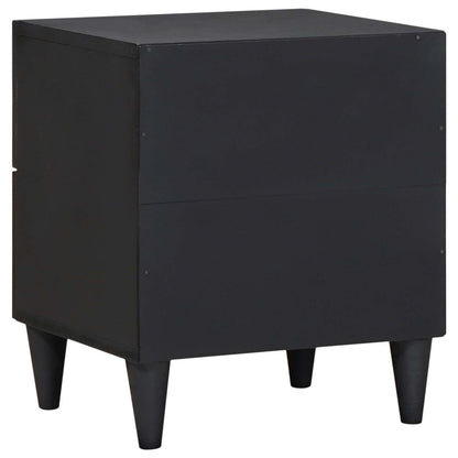Comodino con cassetto 2 pcs Marrone 40 x 33,5 x 46 cm | homemem39