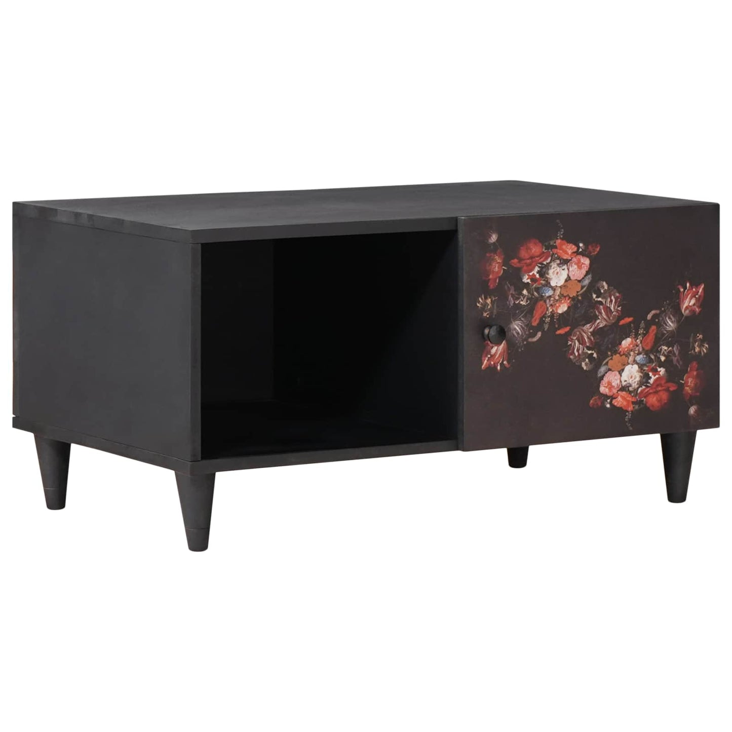 Tavolino da salotto Multicolore 80 x 50 x 40 cm