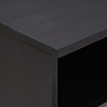 Comodino Marrone 40 x 33 x 46 cm Legno di mango massello | homemem39