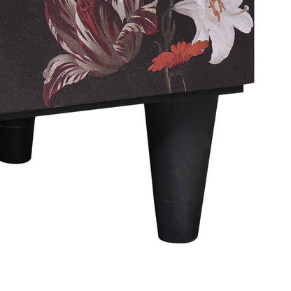 Comodino Marrone 40 x 33 x 46 cm Legno di mango massello | homemem39