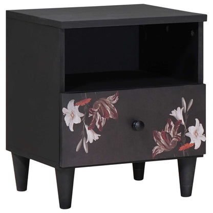 Comodino Marrone 40 x 33 x 46 cm Legno di mango massello | homemem39
