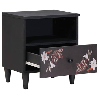 Comodino Marrone 40 x 33 x 46 cm Legno di mango massello | homemem39