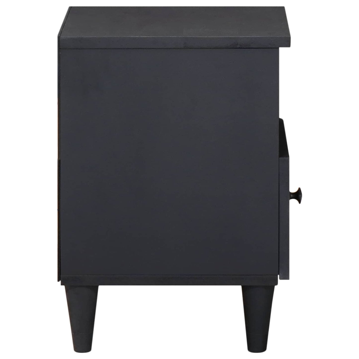 Comodino Marrone 40 x 33 x 46 cm Legno di mango massello | homemem39