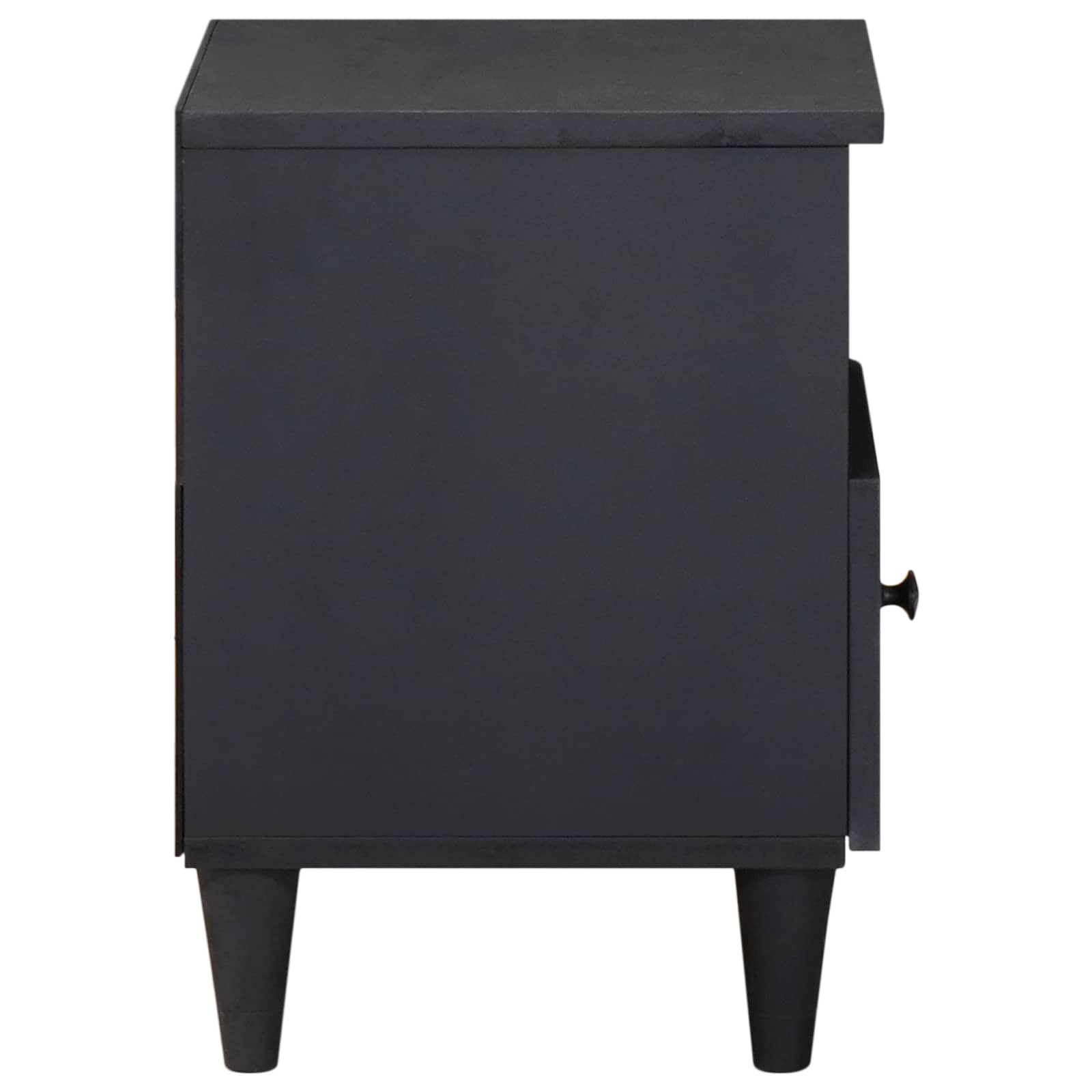 Comodino Marrone 40 x 33 x 46 cm Legno di mango massello | homemem39